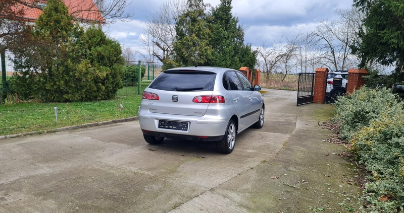 Seat Ibiza cena 3500 przebieg: 260615, rok produkcji 2002 z Żary małe 29